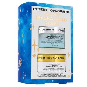 Peter Thomas Roth 
Full-Size Hydra-Gold Stars 2-Piece Bestsellers Kit